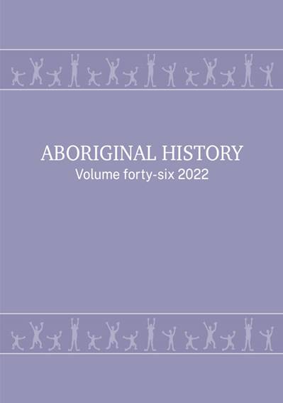 Cover image of Aboriginal History Journal Volume 46