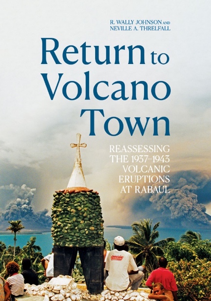 Cover image of Return to Volcano Town