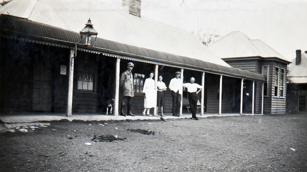 Australian Hotel Broke, New South Wales, circa 1924