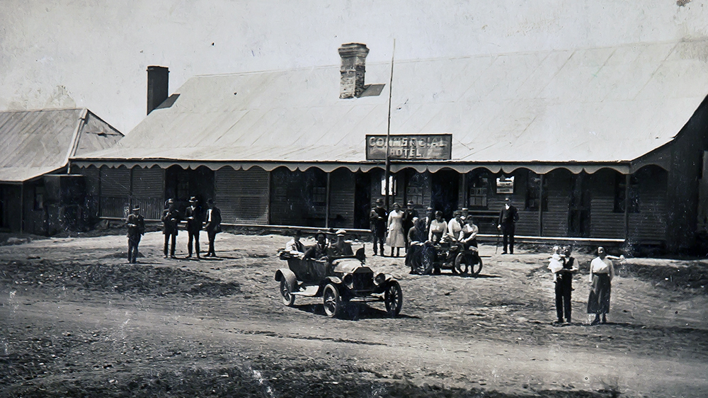 Delegate Hotel (Commercial Hotel to 1927), circa 1926