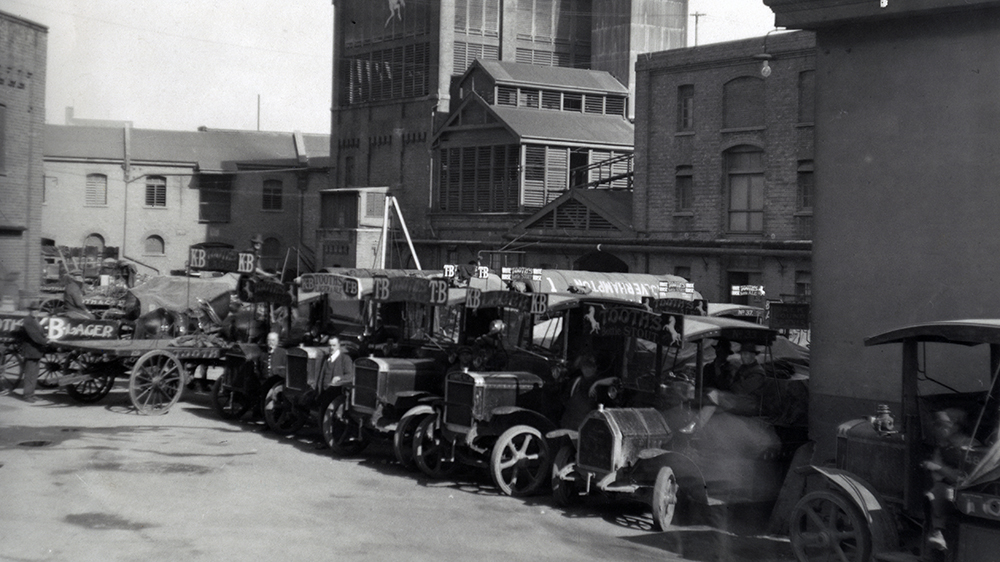 Kent Brewery, Sydney, circa 1922
